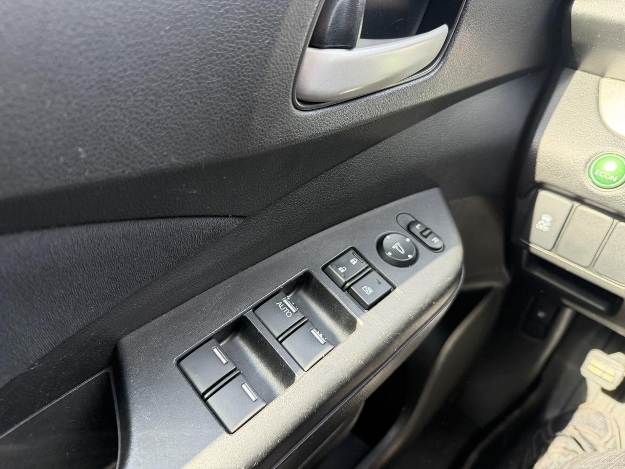 Honda CR-V EX 4WD 5-Speed AT 2013
