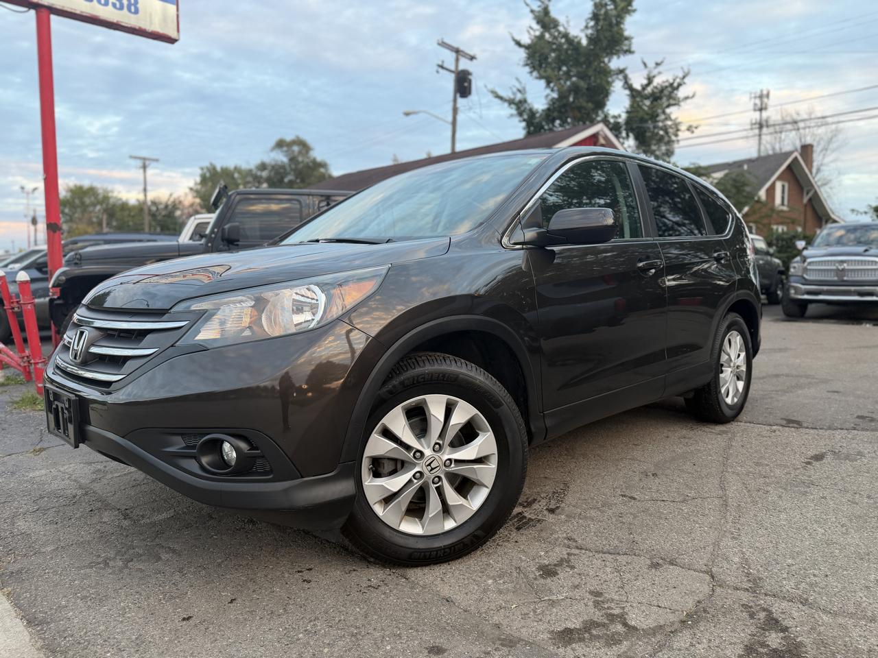 2013 Honda CR-V EX 4WD 5-Speed AT