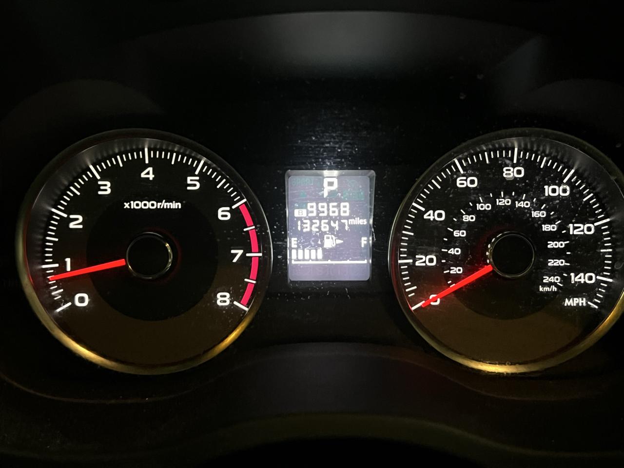 Subaru Forester 2.5i Limited 2014