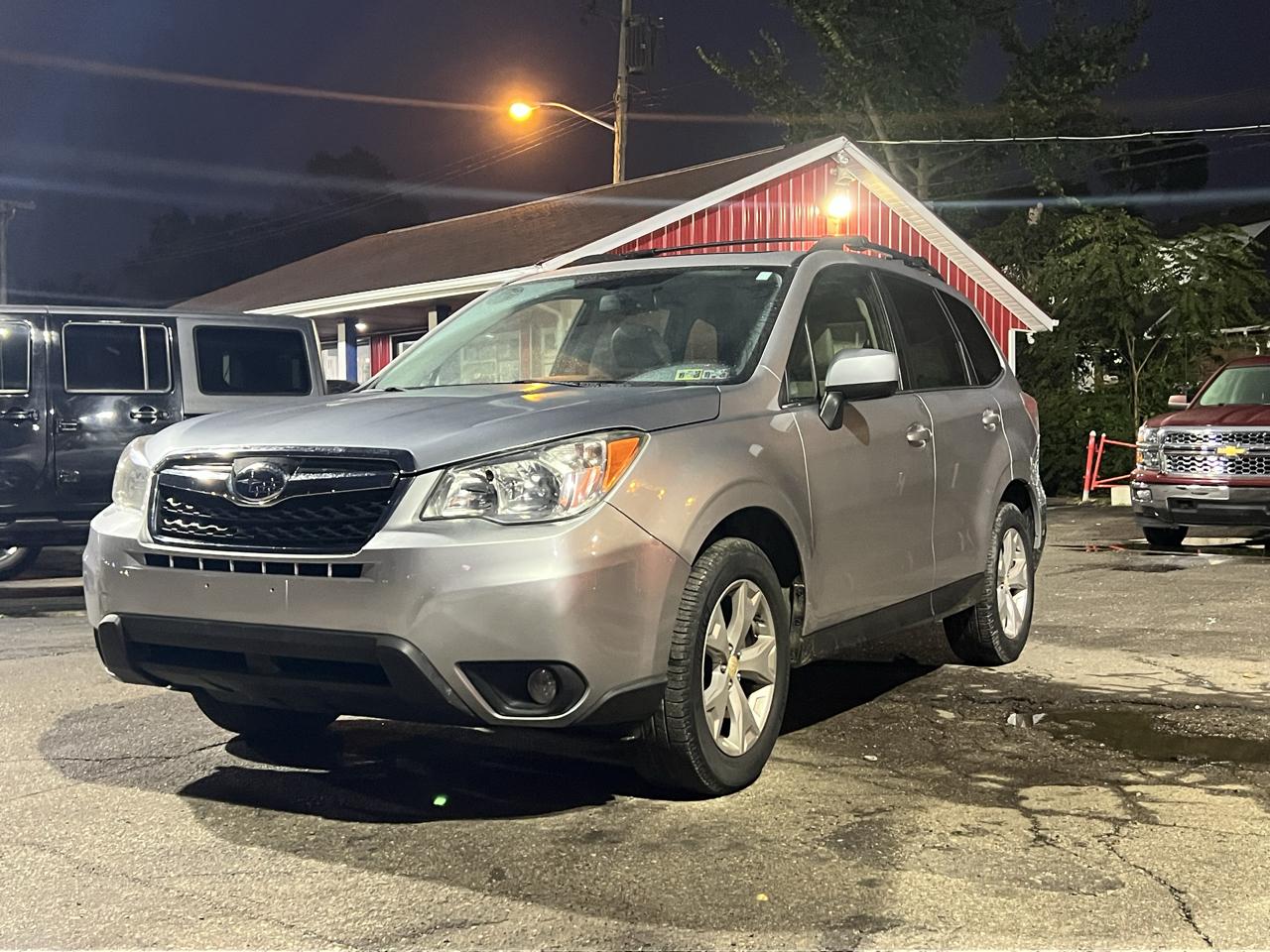 Subaru Forester 2.5i Limited 2014