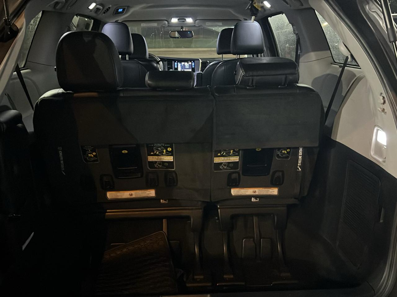 Toyota Sienna SE 8-Passenger 2017