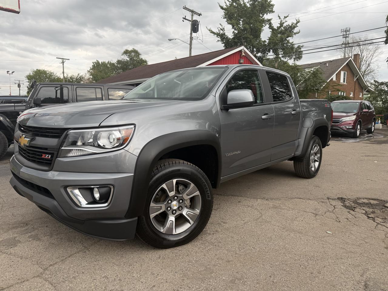 Chevrolet Colorado Z71 4WD 2019