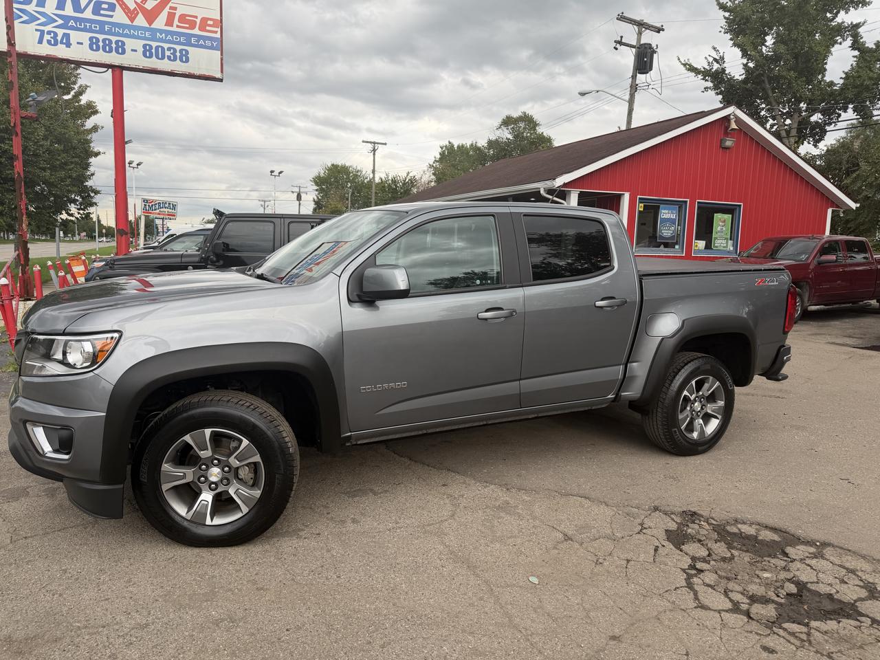 Chevrolet Colorado Z71 4WD 2019