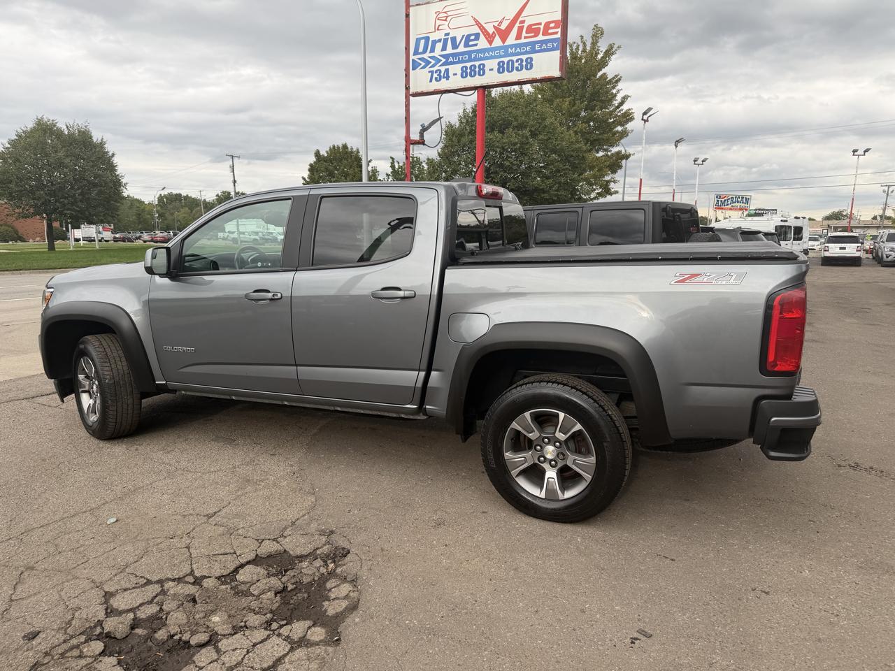 Chevrolet Colorado Z71 4WD 2019