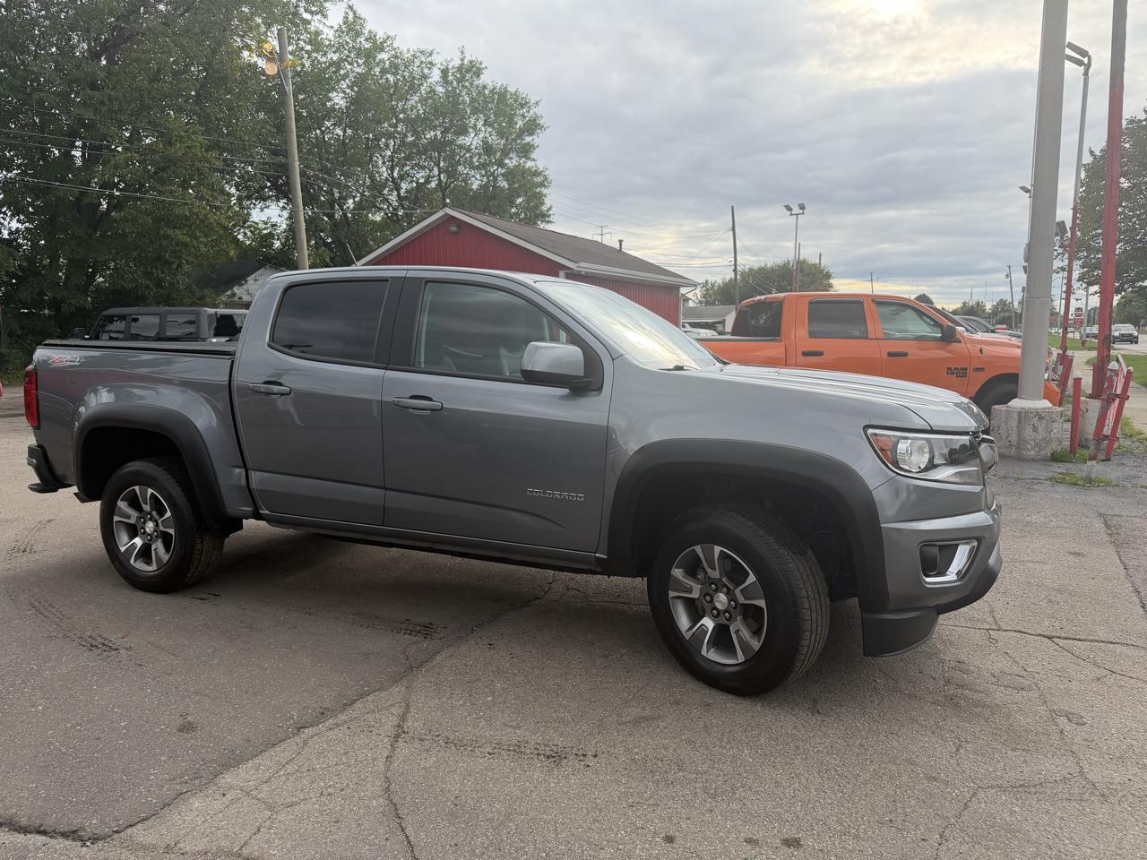 Chevrolet Colorado Z71 4WD 2019