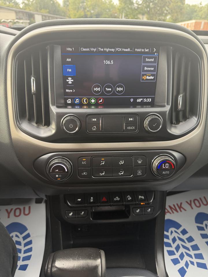 Chevrolet Colorado Z71 4WD 2019