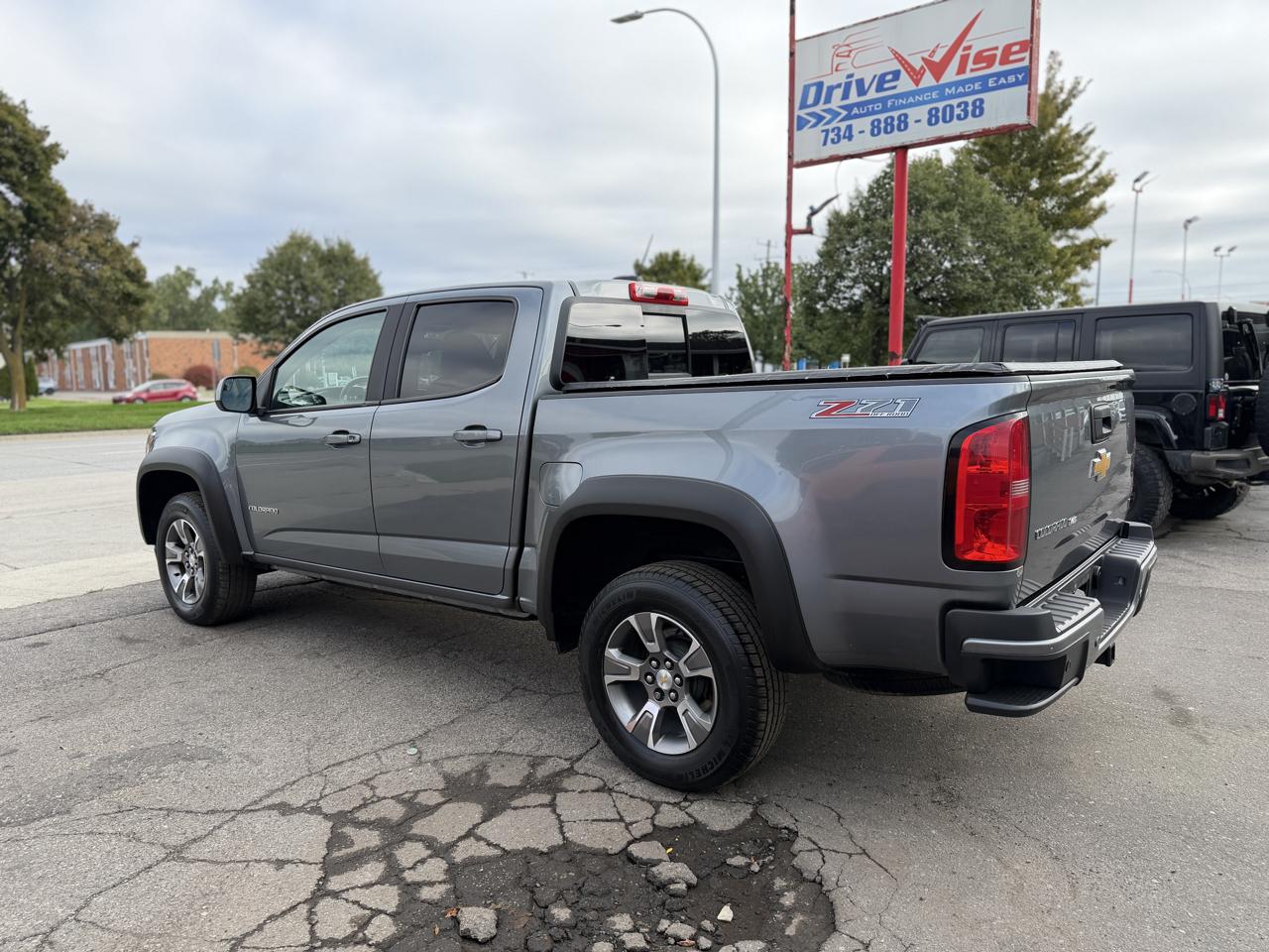 Chevrolet Colorado Z71 4WD 2019