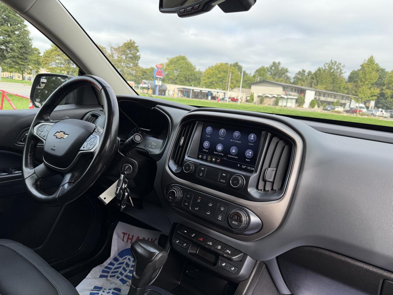 Chevrolet Colorado Z71 4WD 2019