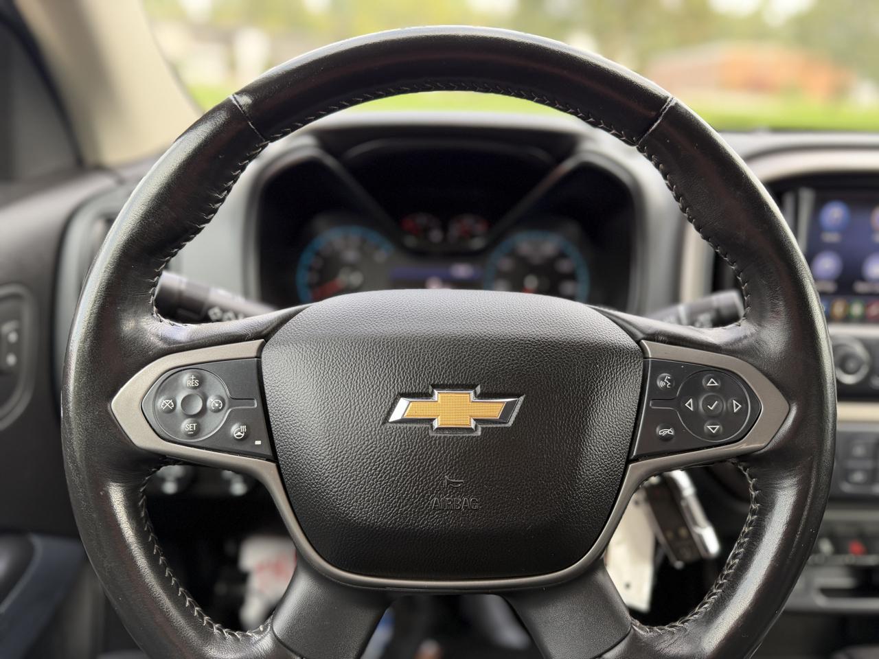 Chevrolet Colorado Z71 4WD 2019