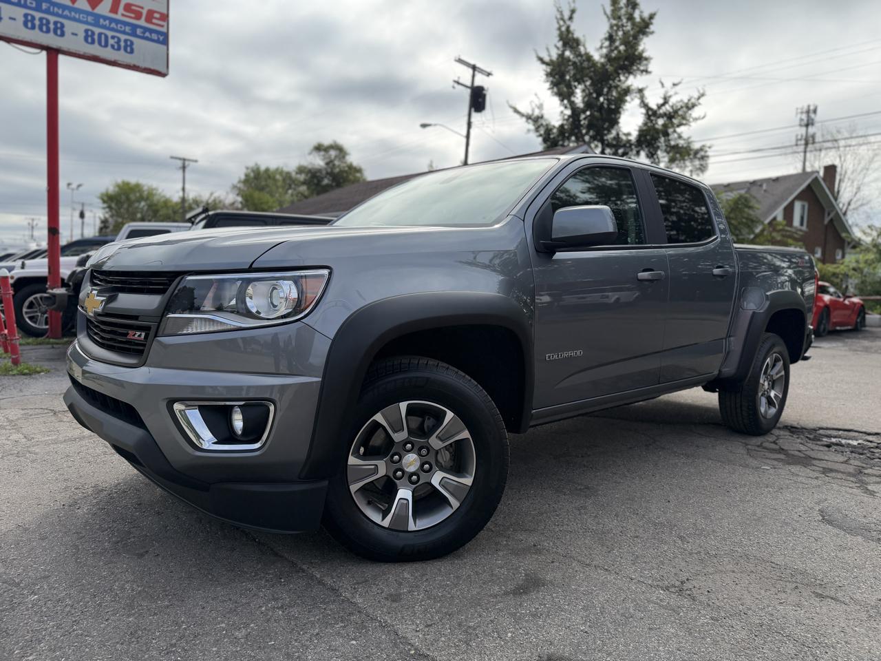 2019 Chevrolet Colorado Z71 4WD