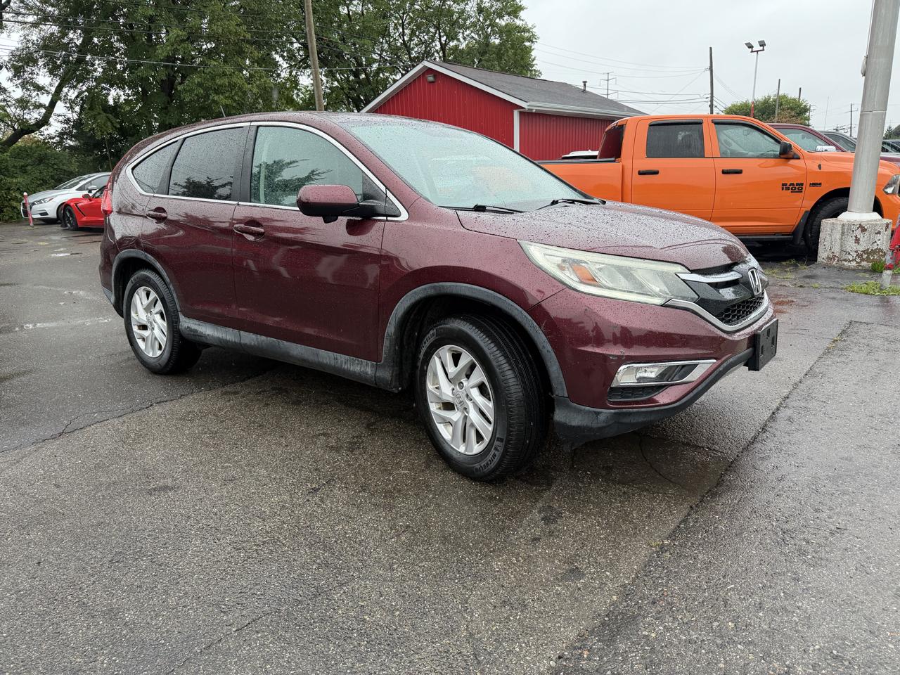 Honda CR-V EX AWD 2016