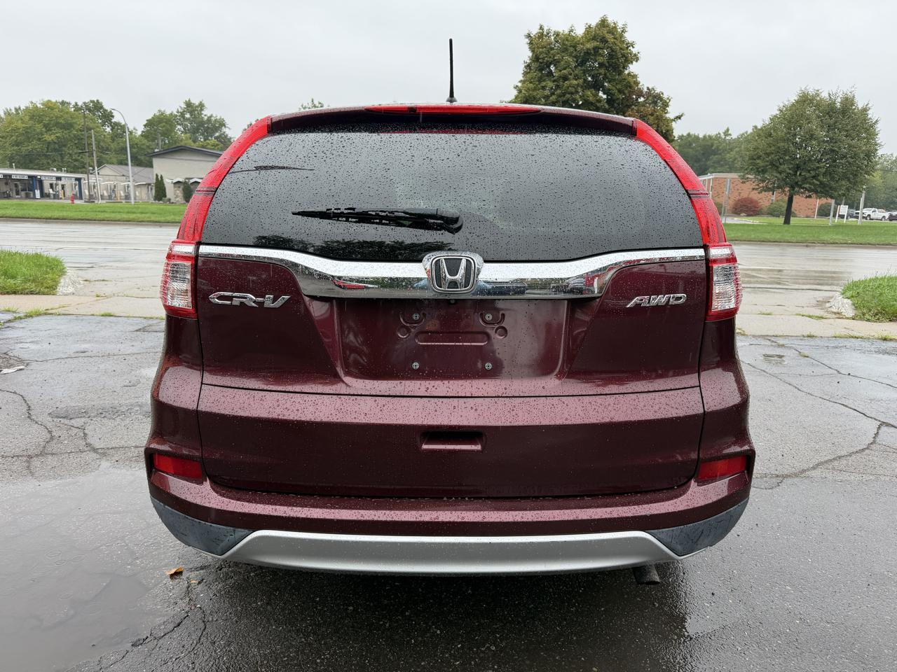 Honda CR-V EX AWD 2016