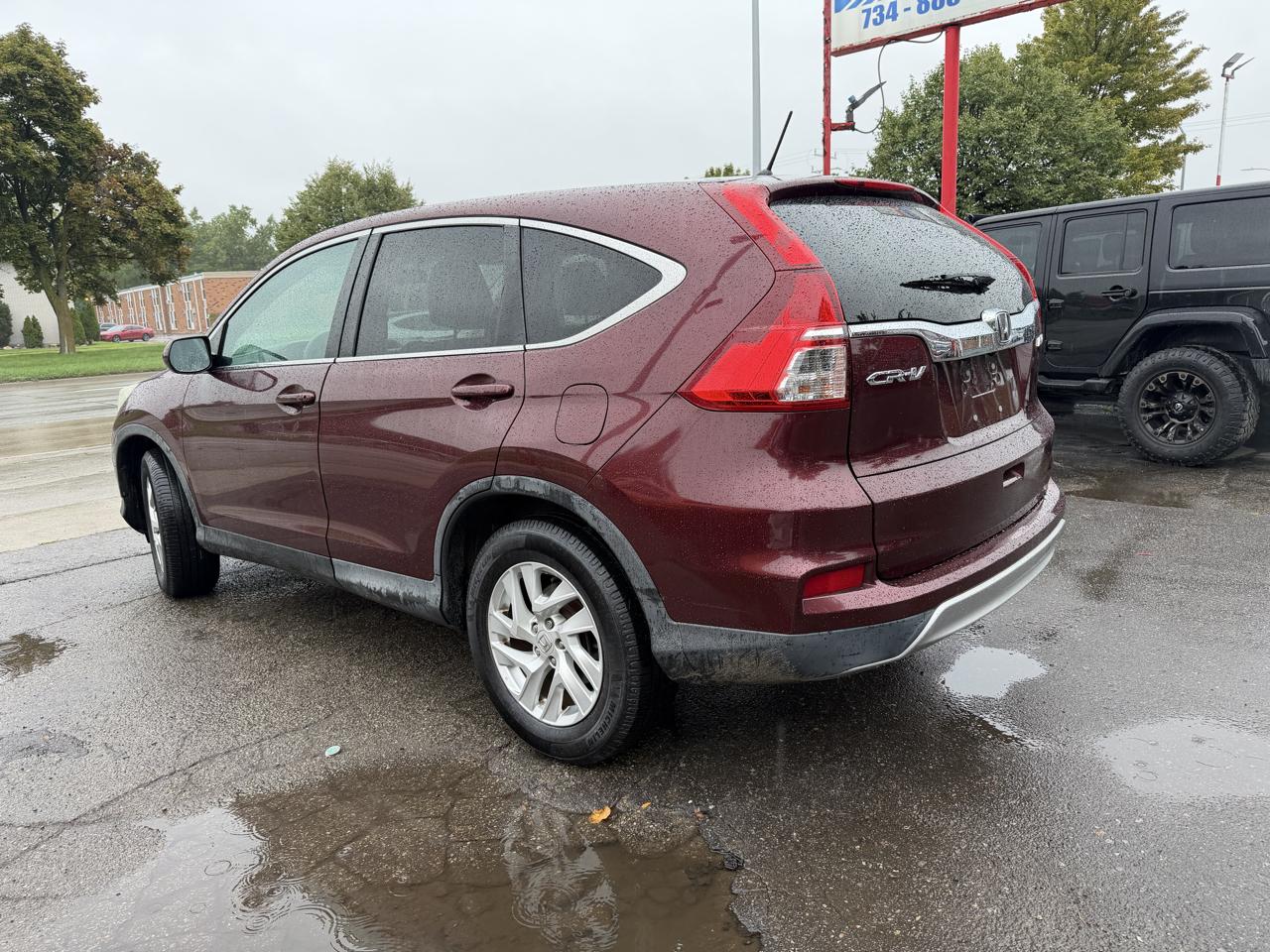 Honda CR-V EX AWD 2016
