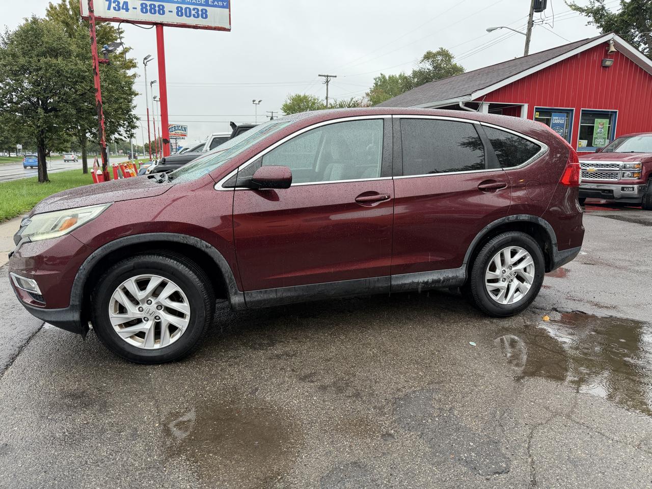 Honda CR-V EX AWD 2016