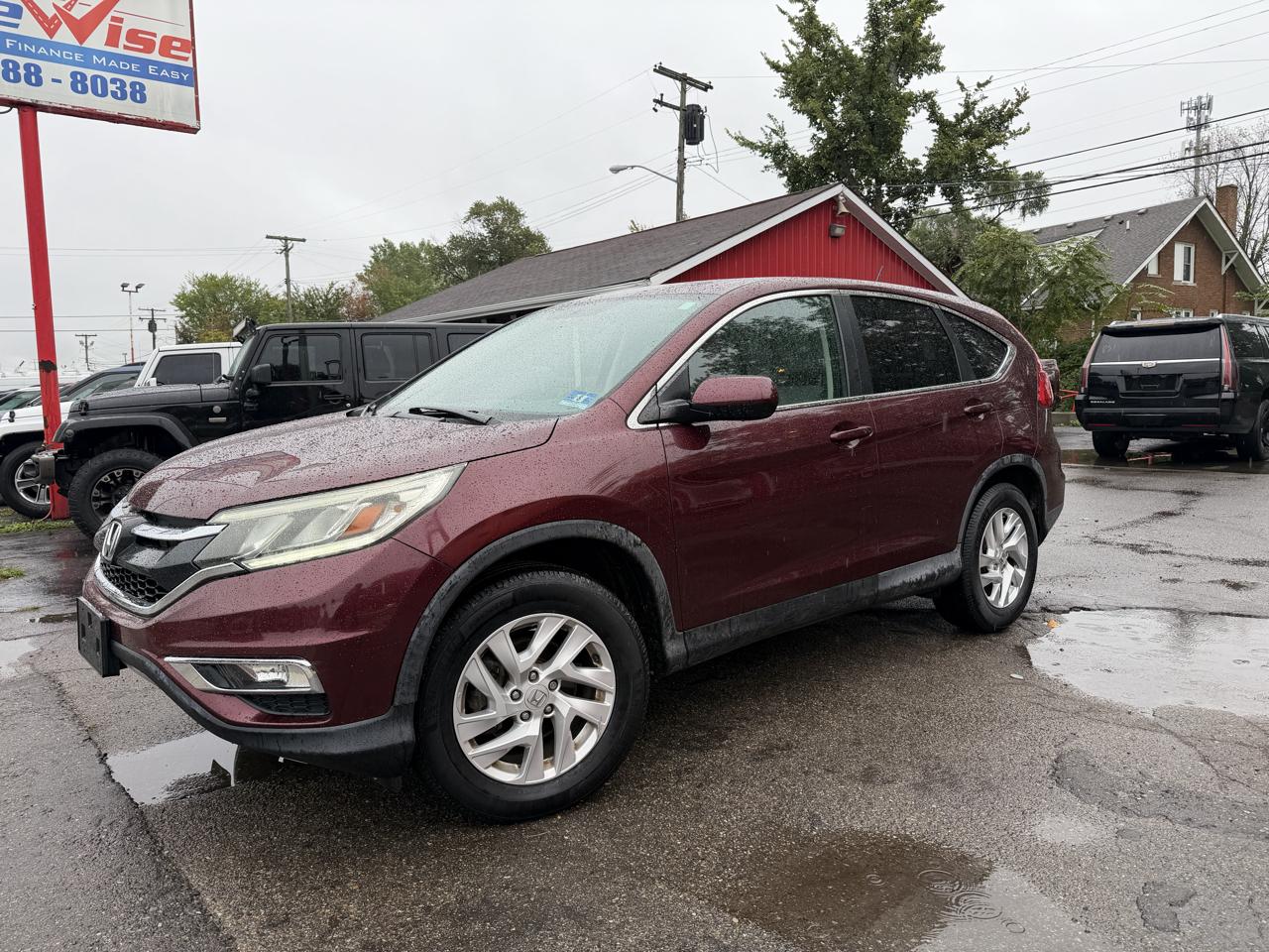 Honda CR-V EX AWD 2016