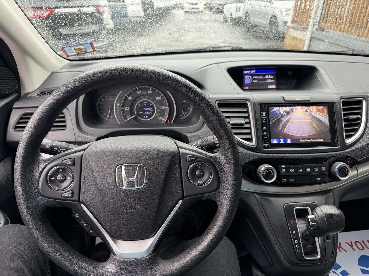 Honda CR-V EX AWD 2016