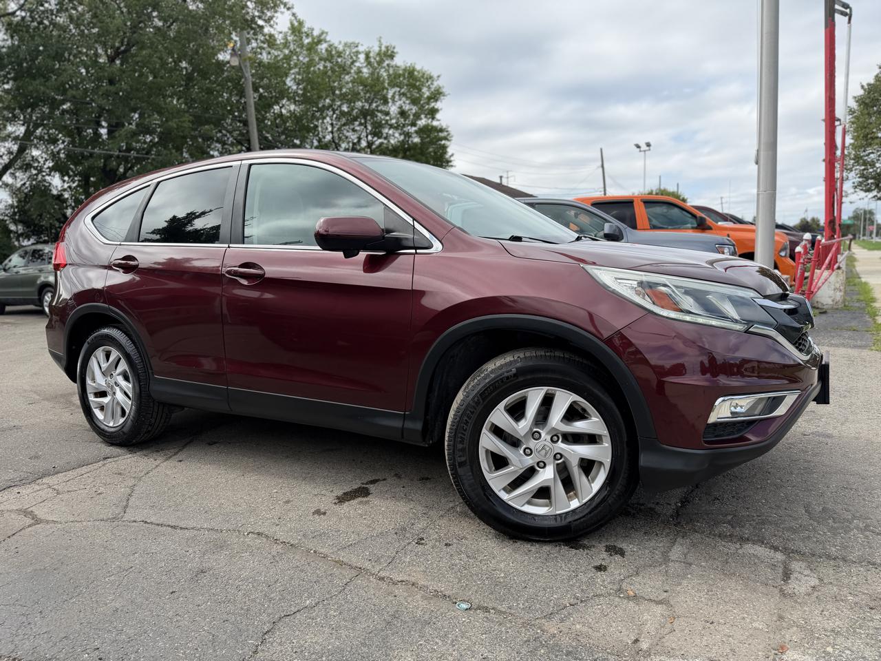 Honda CR-V EX AWD 2016
