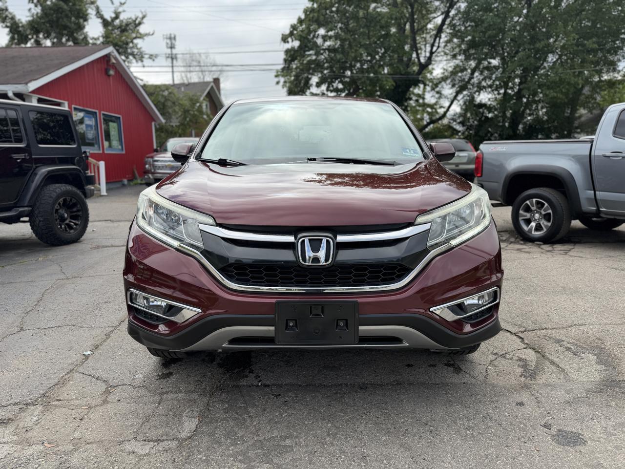 Honda CR-V EX AWD 2016