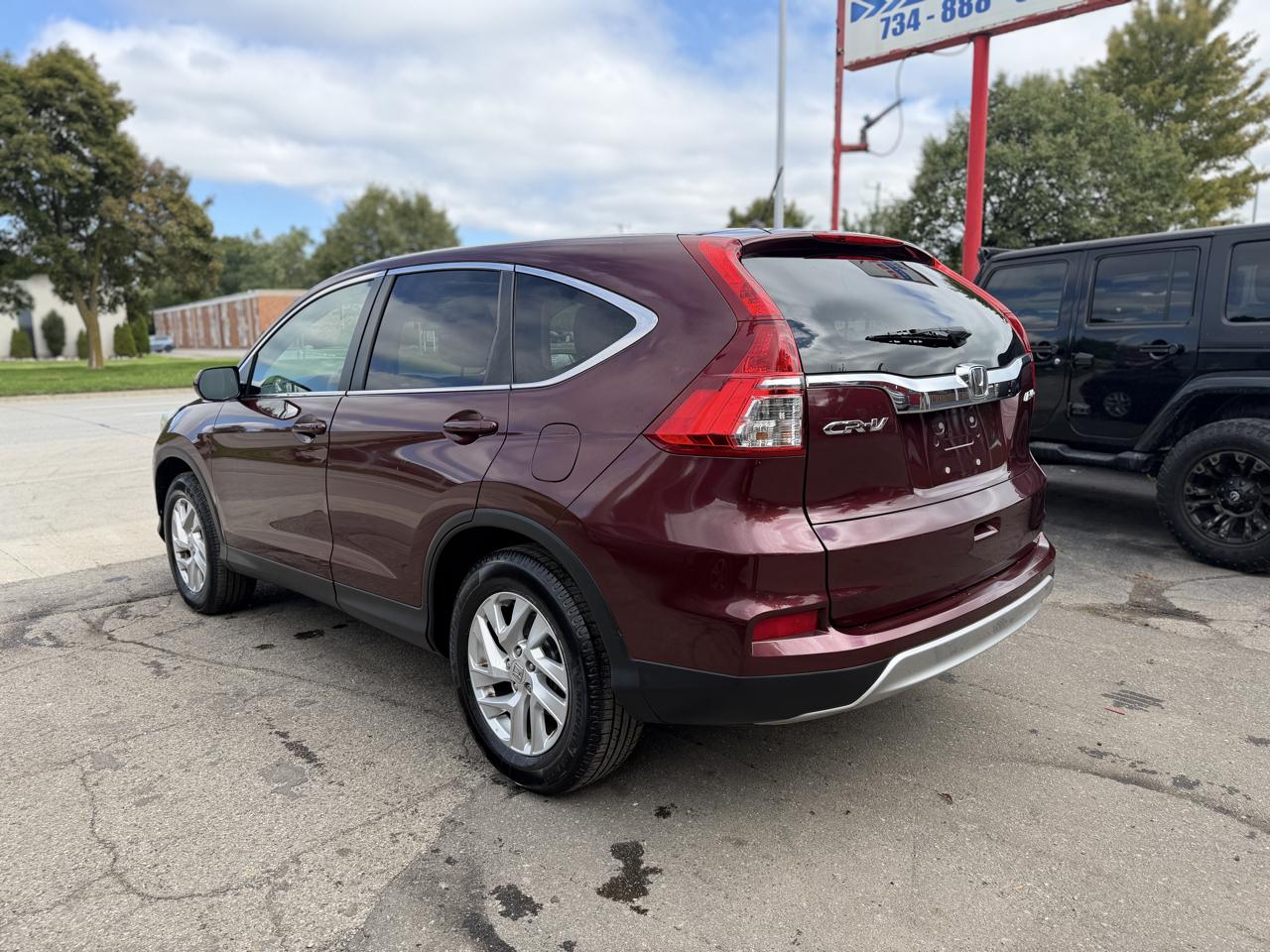 Honda CR-V EX AWD 2016