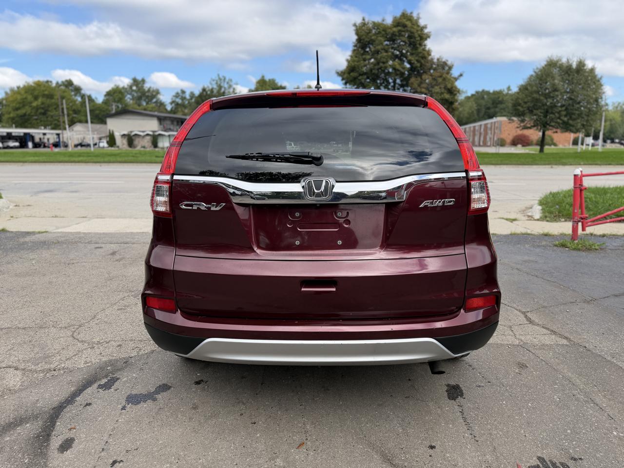 Honda CR-V EX AWD 2016