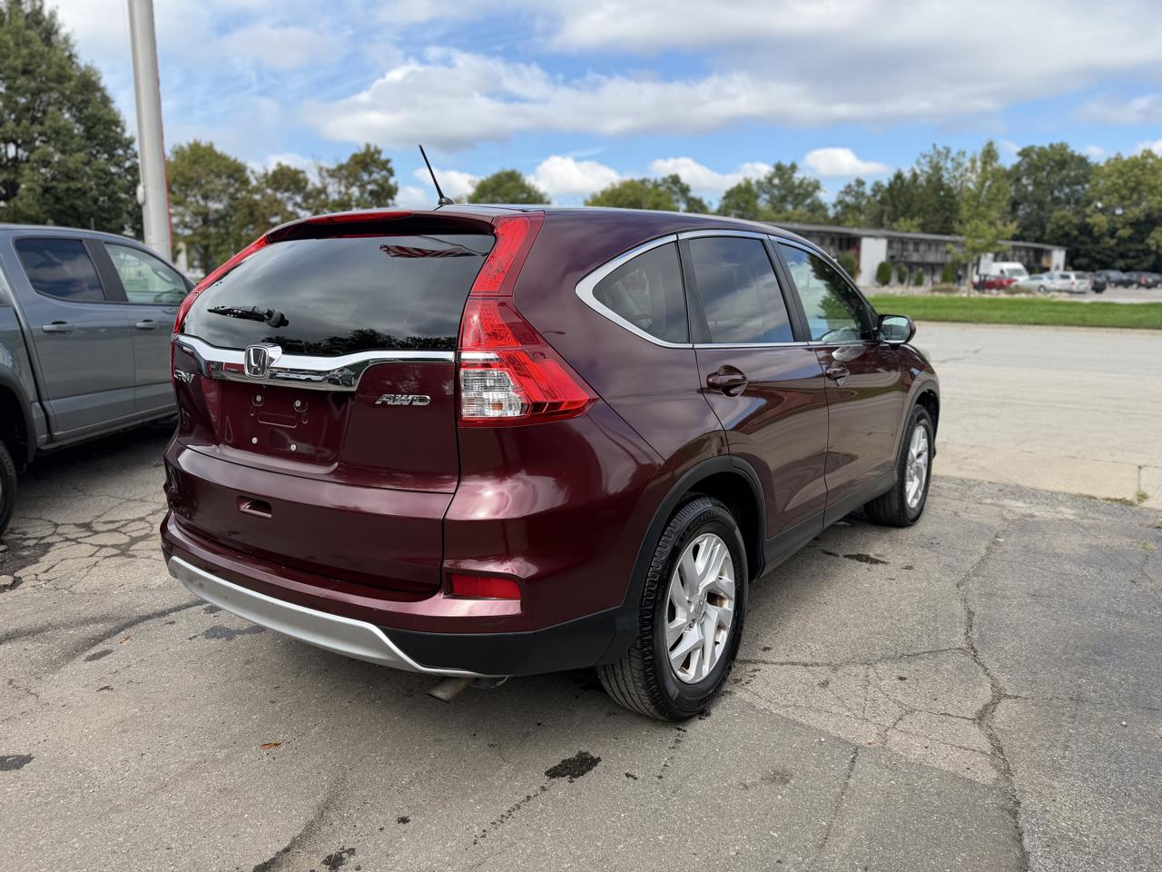 Honda CR-V EX AWD 2016