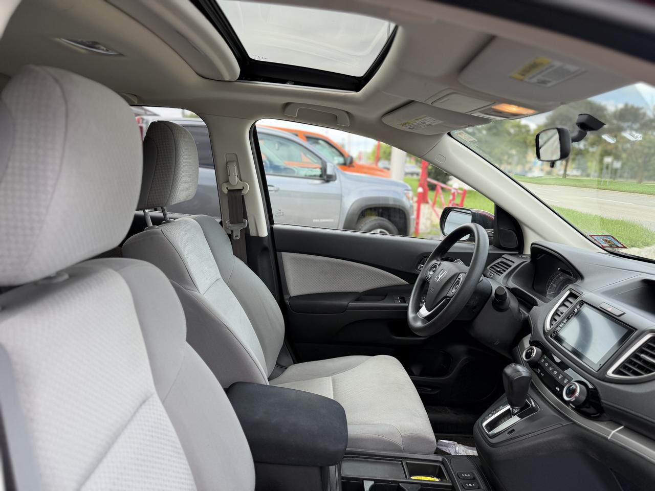 Honda CR-V EX AWD 2016