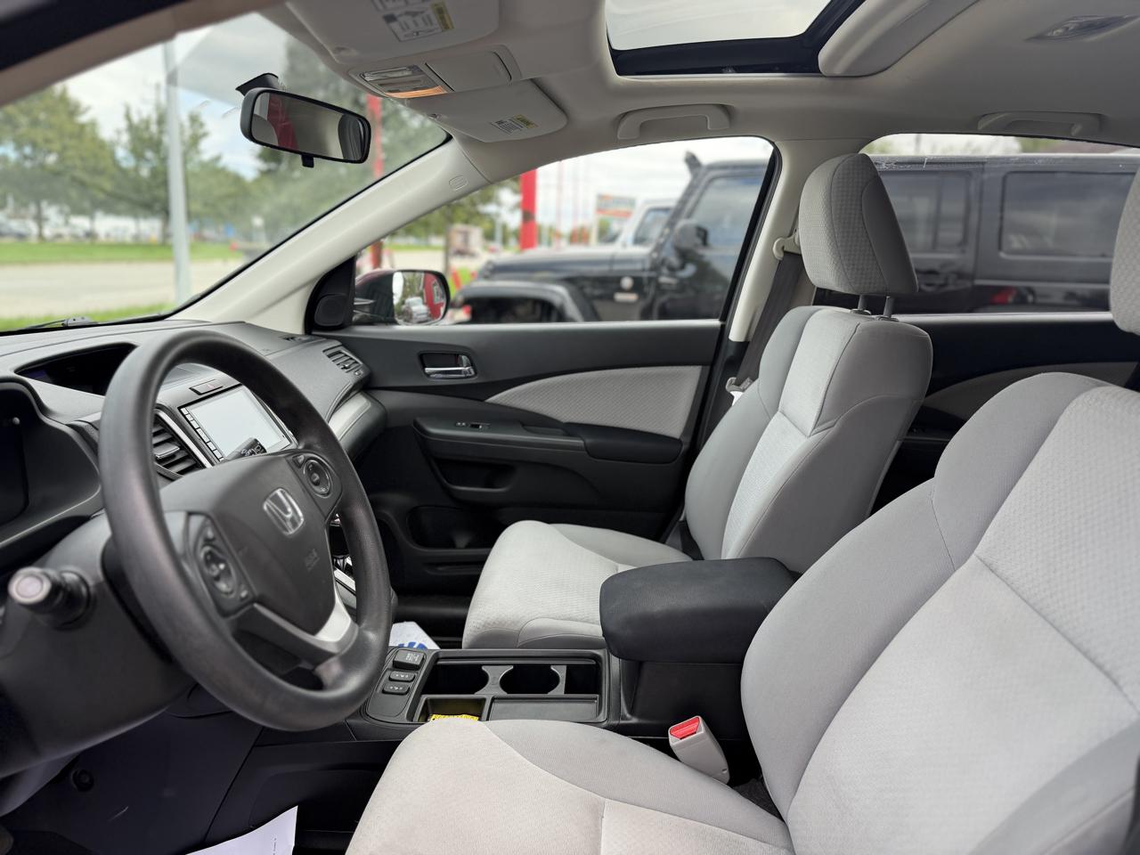 Honda CR-V EX AWD 2016