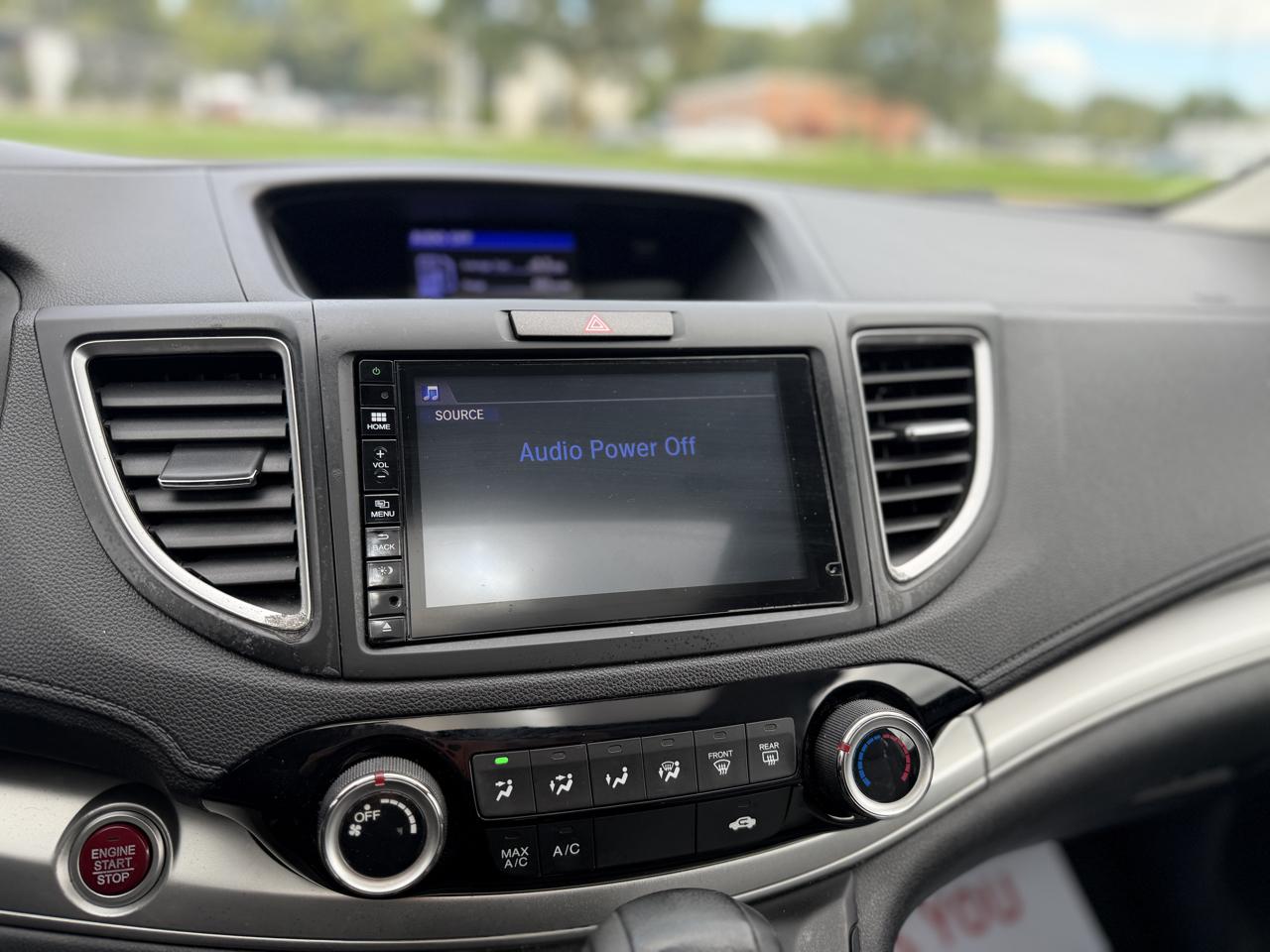 Honda CR-V EX AWD 2016
