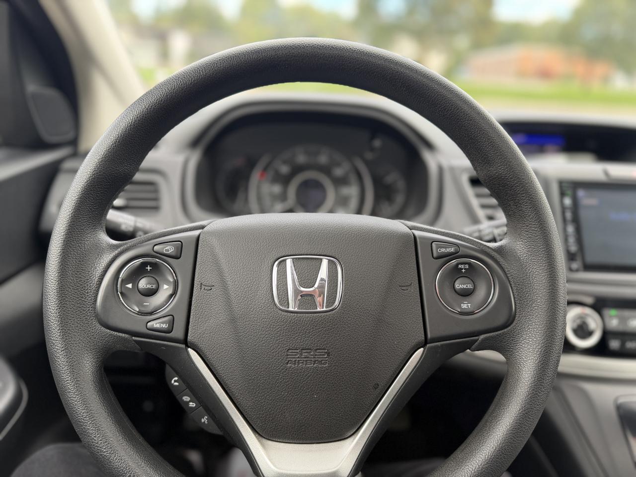 Honda CR-V EX AWD 2016