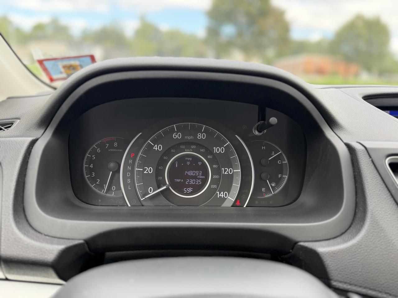 Honda CR-V EX AWD 2016