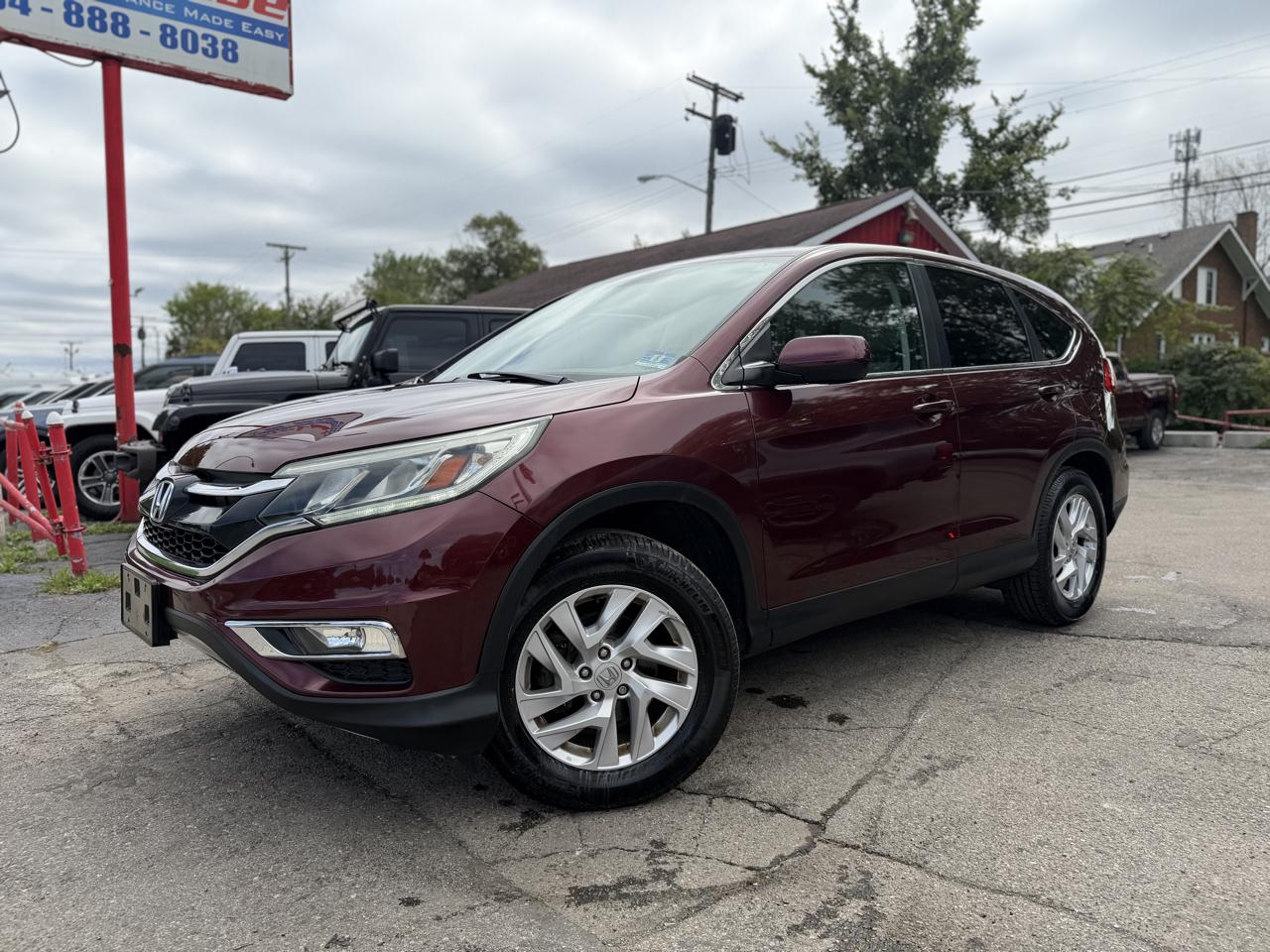 2016 Honda CR-V EX AWD