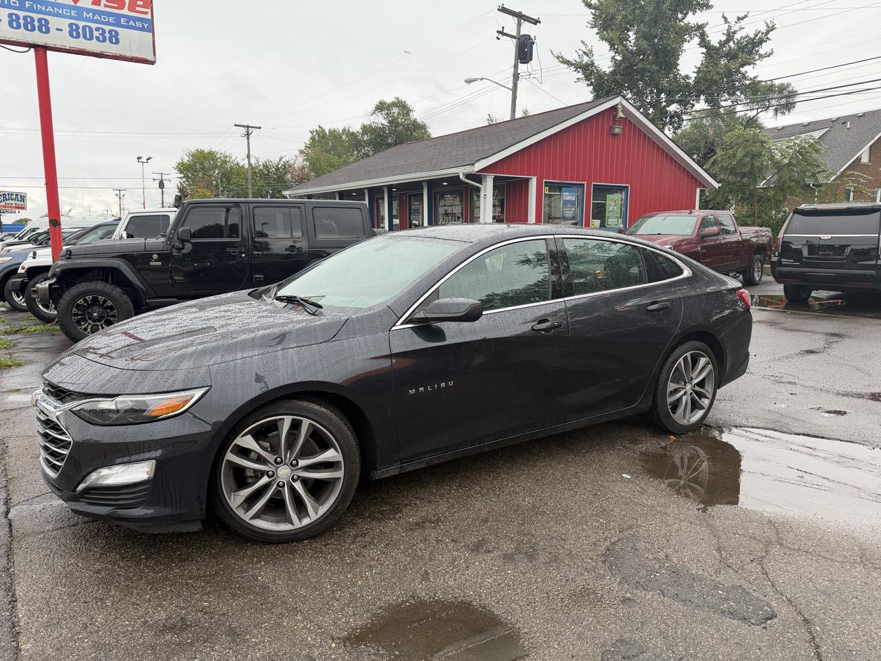 Chevrolet Malibu LT 2022