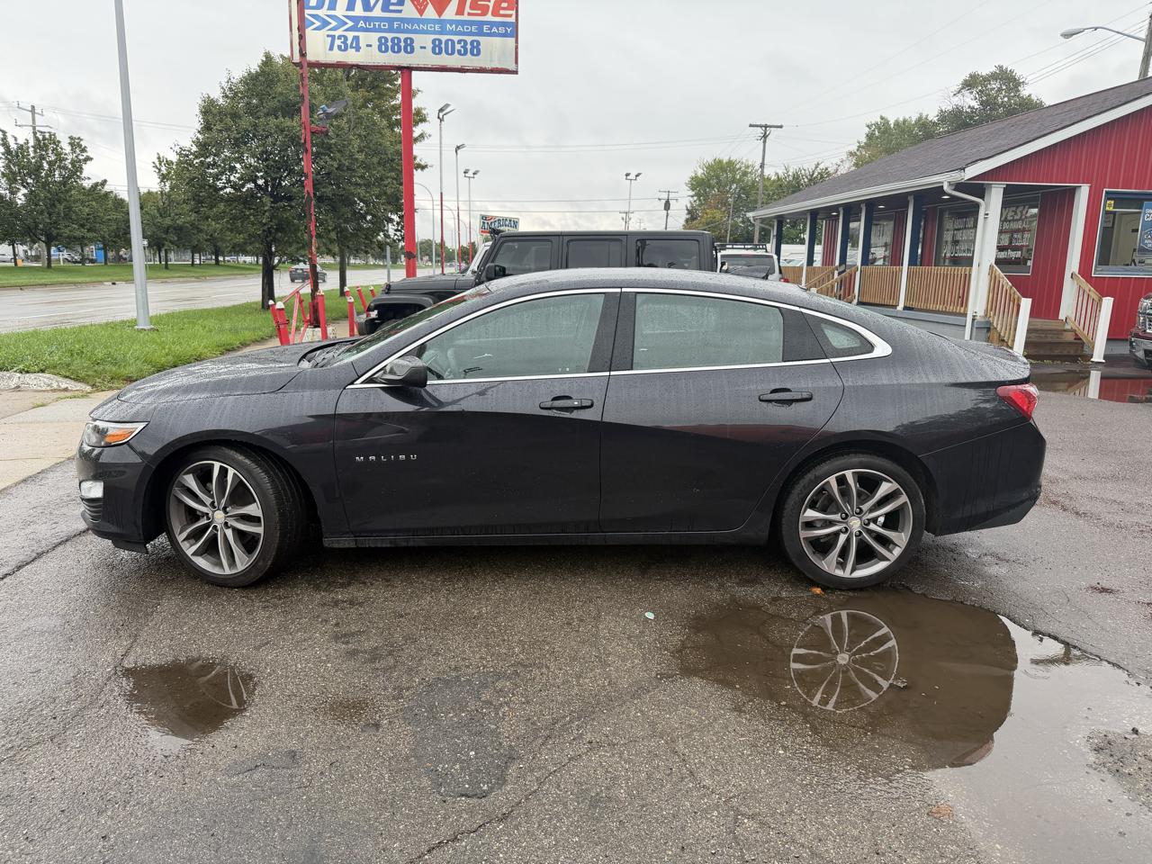 Chevrolet Malibu LT 2022
