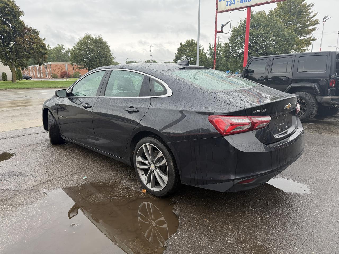 Chevrolet Malibu LT 2022
