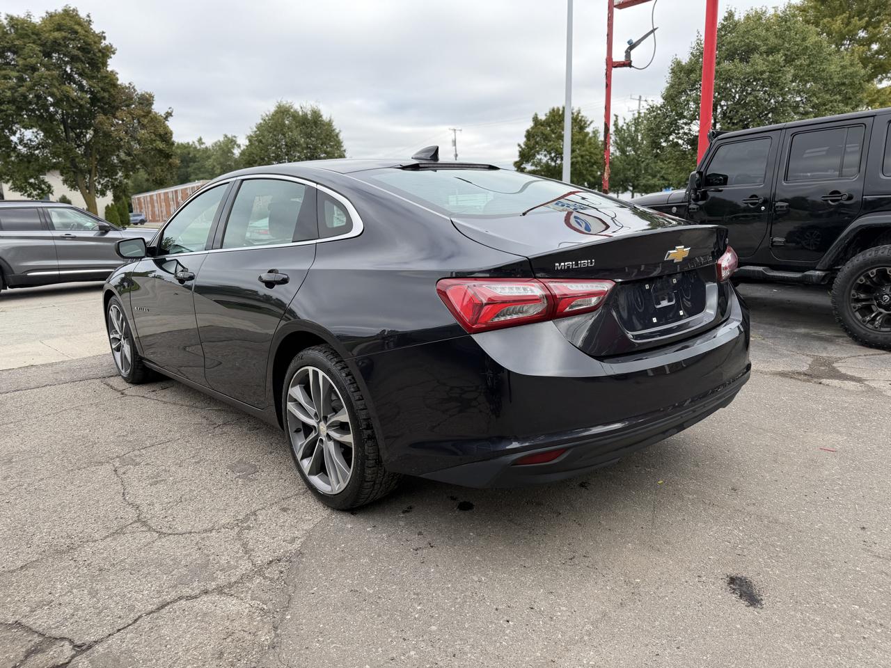 Chevrolet Malibu LT 2022