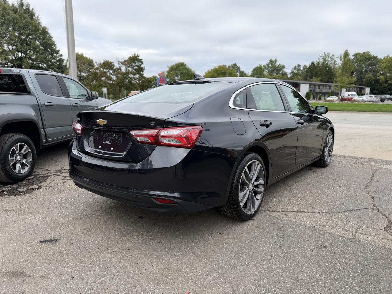 Chevrolet Malibu LT 2022