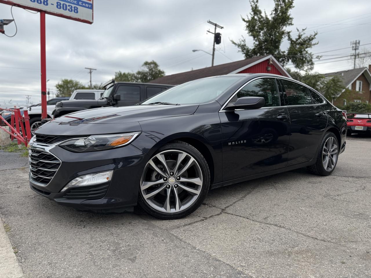 2022 Chevrolet Malibu LT