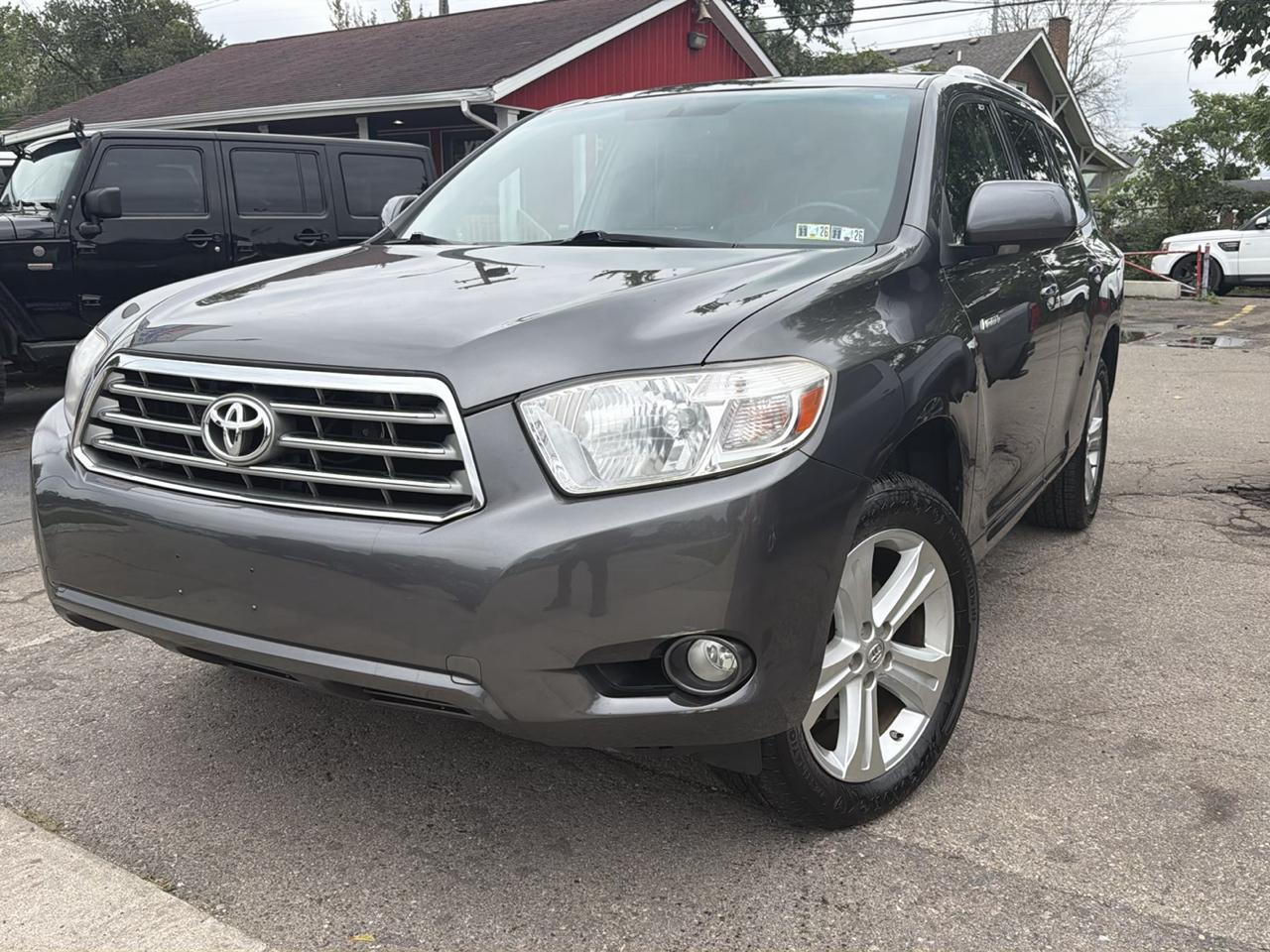 Toyota Highlander Limited 4WD 2010