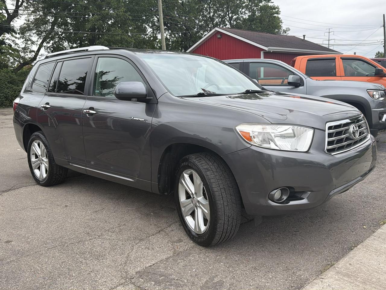Toyota Highlander Limited 4WD 2010