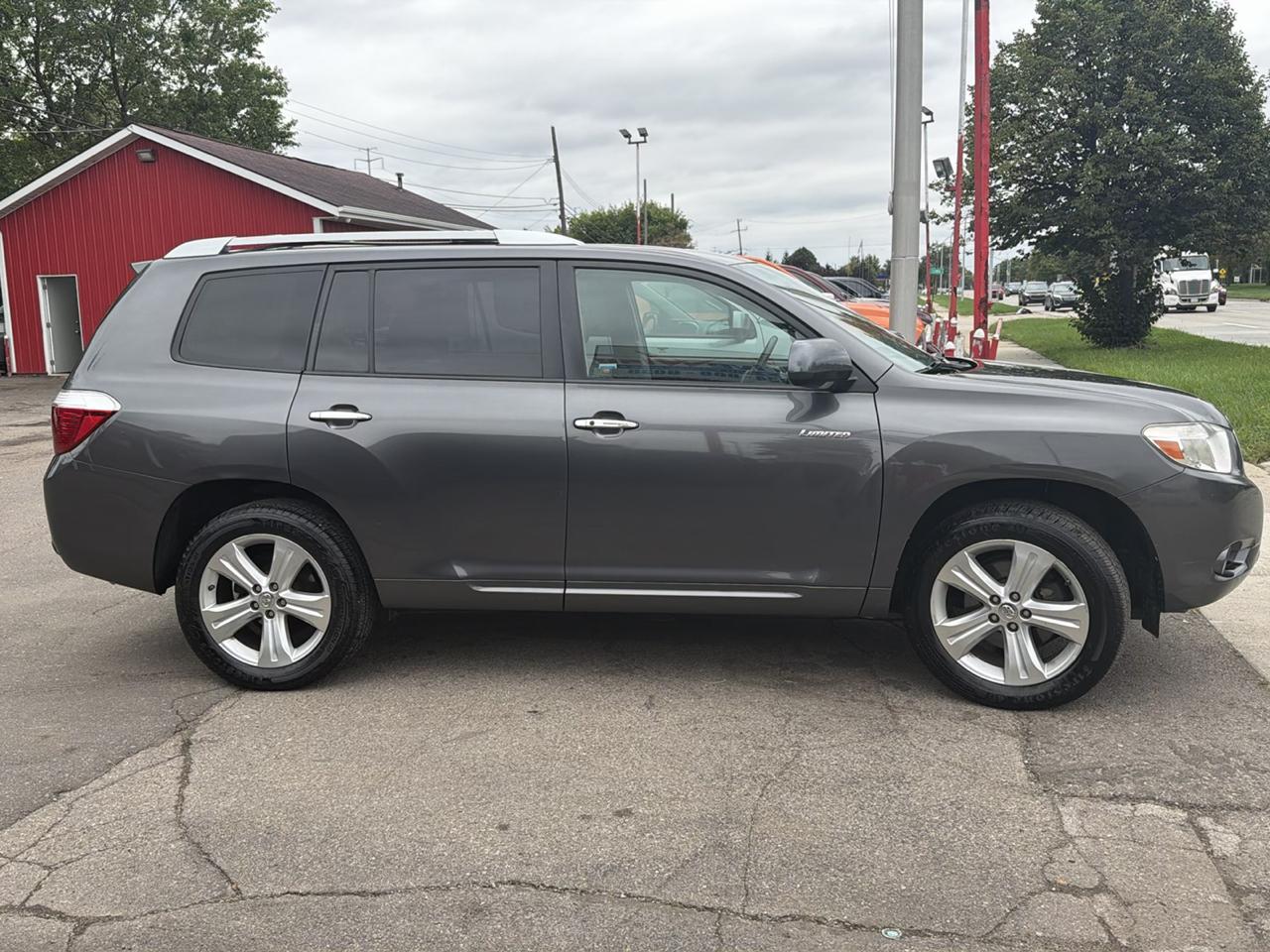 Toyota Highlander Limited 4WD 2010