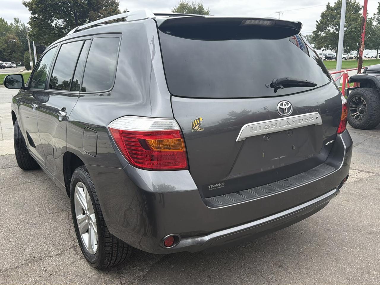 Toyota Highlander Limited 4WD 2010
