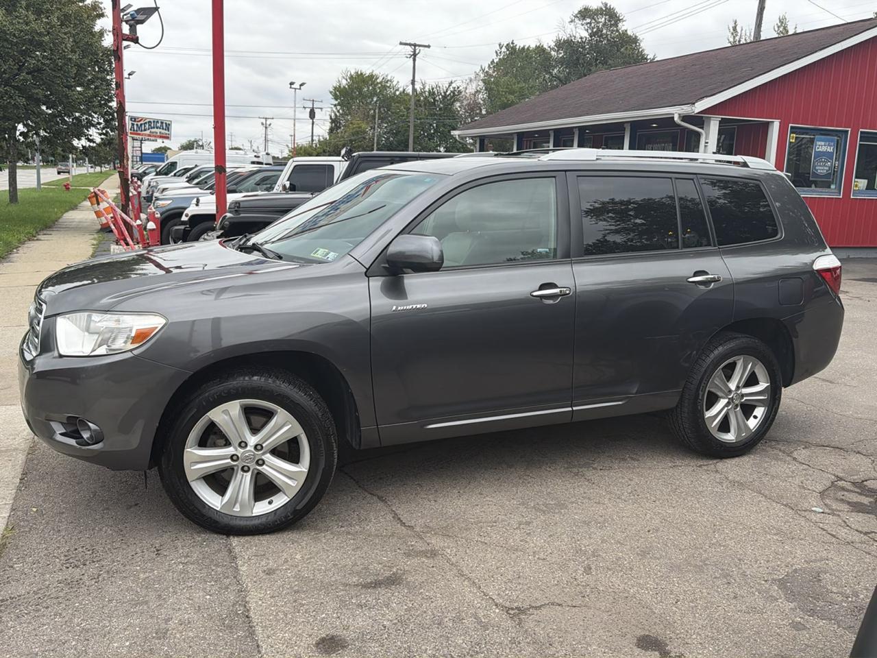 Toyota Highlander Limited 4WD 2010