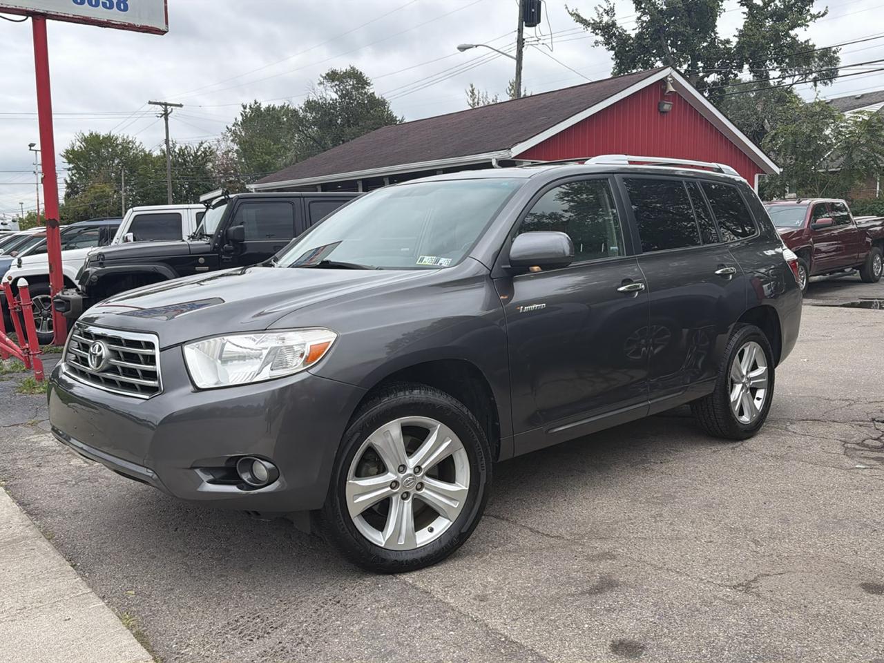 Toyota Highlander Limited 4WD 2010