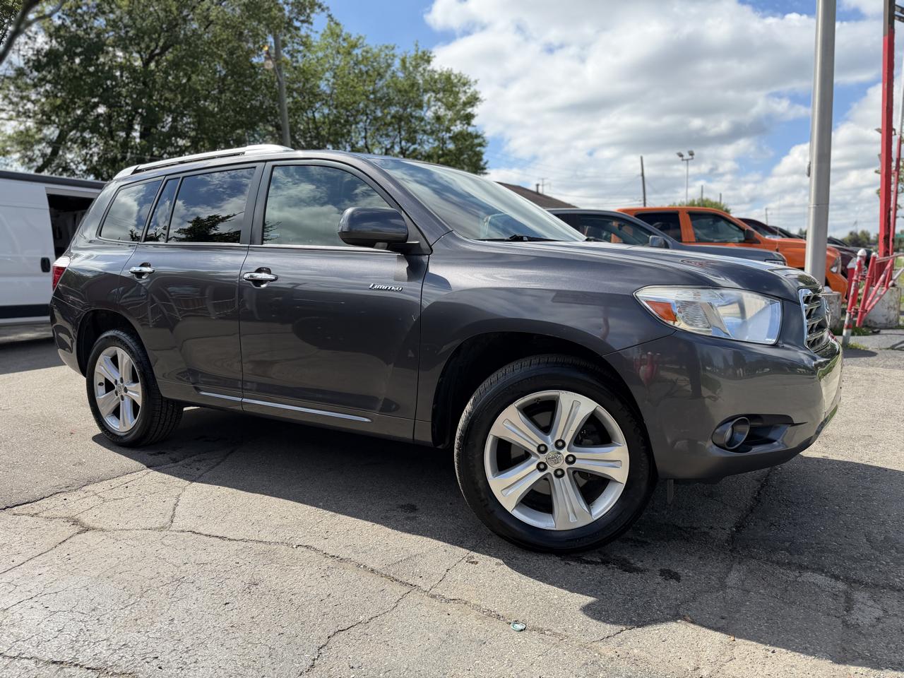 Toyota Highlander Limited 4WD 2010