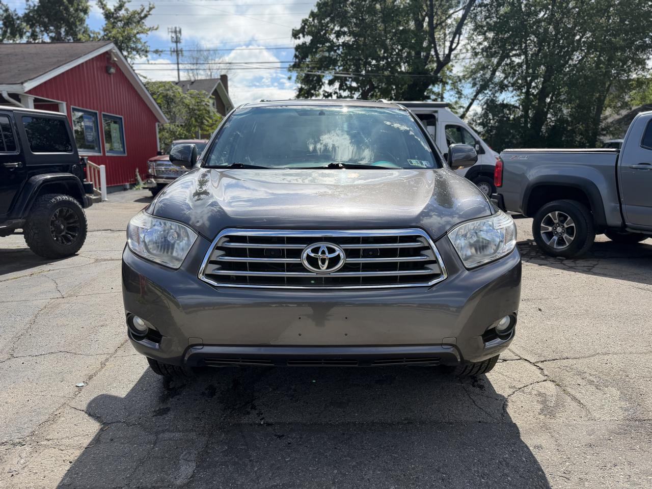 Toyota Highlander Limited 4WD 2010