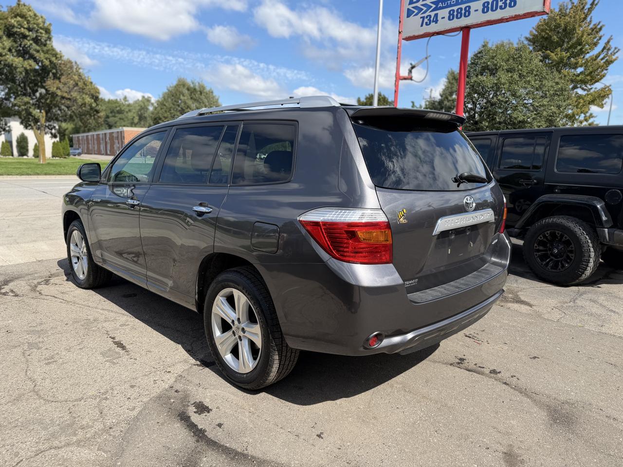 Toyota Highlander Limited 4WD 2010