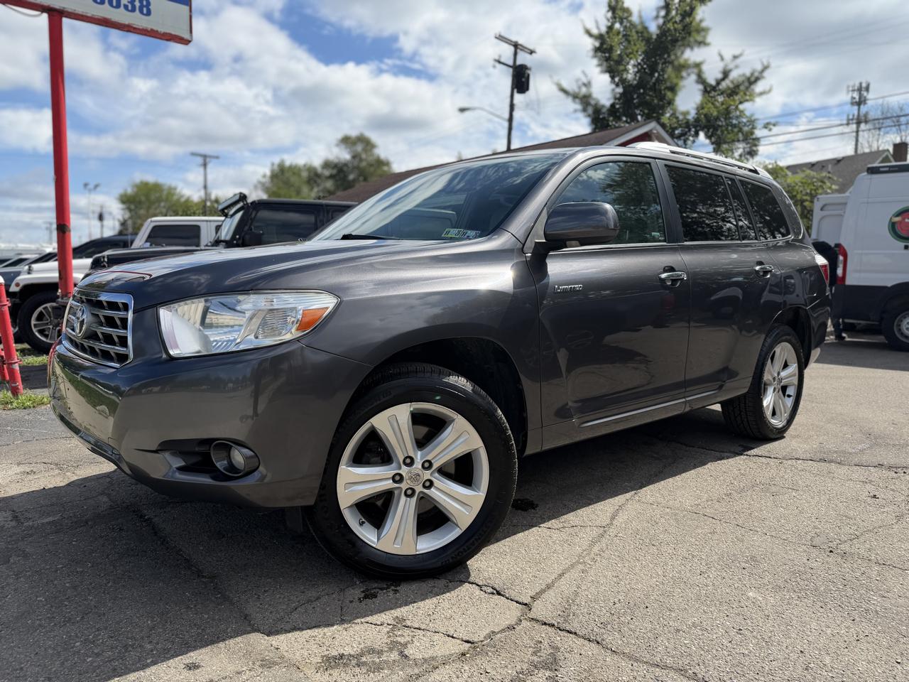 2010 Toyota Highlander Limited 4WD