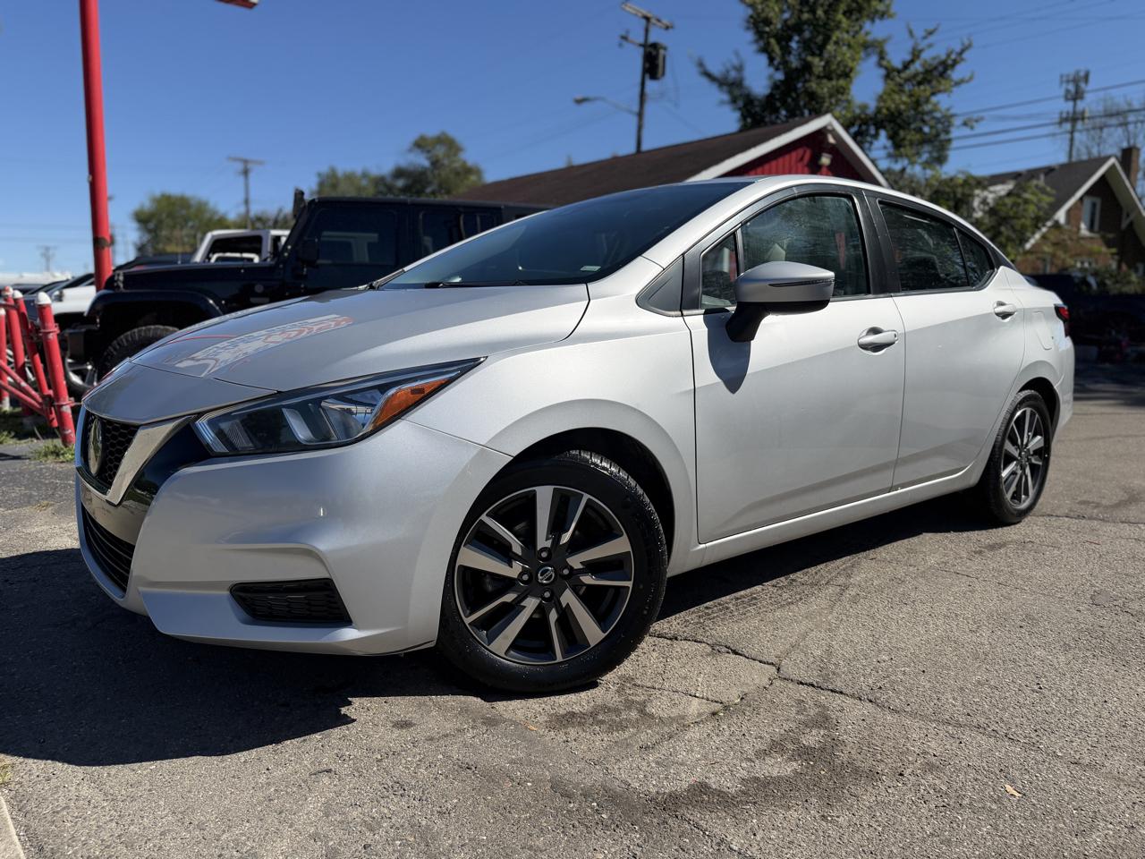 2021 Nissan Versa SV