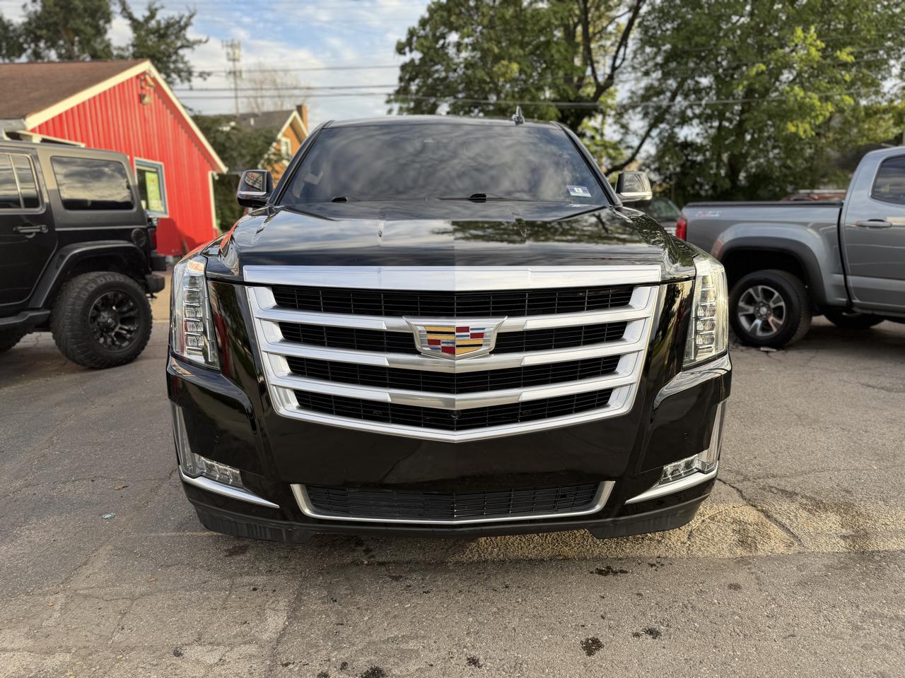 Cadillac Escalade ESV Luxury 4WD 2019