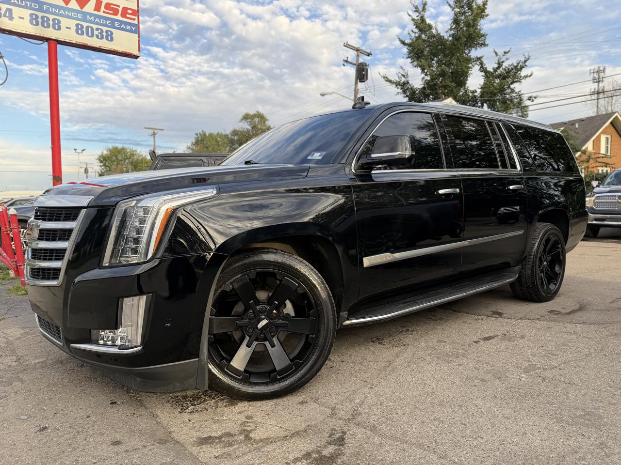 2019 Cadillac Escalade ESV Luxury 4WD